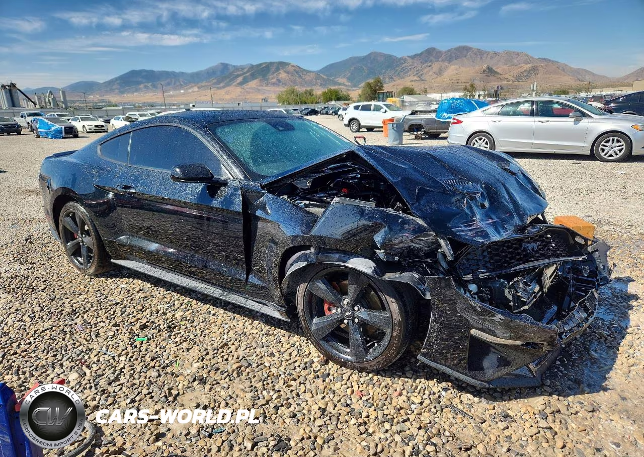 2021 Ford Mustang VIN:1FA6P8TH5M5147564 - 4