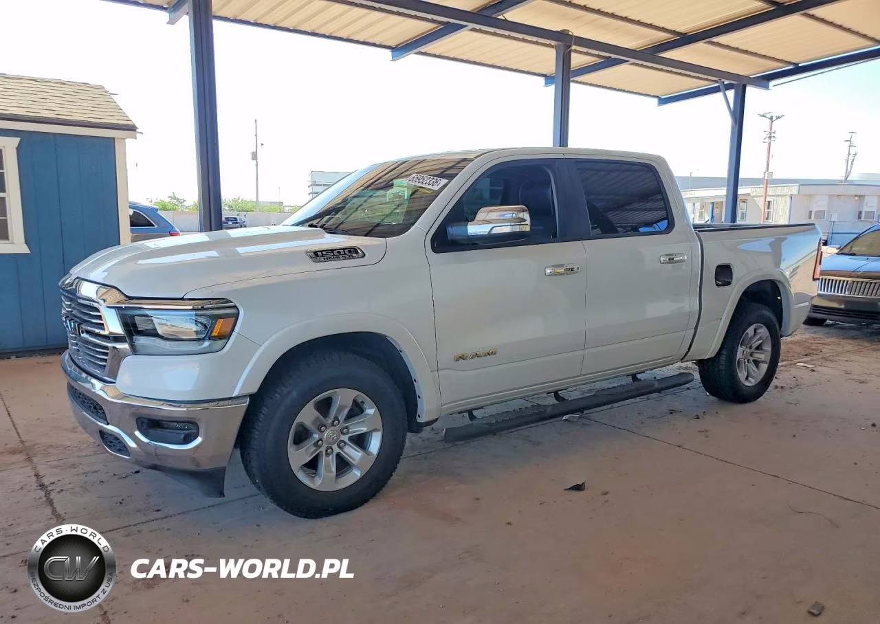 2019 Ram 1500 Laramie VIN:1C6RREJT1KN906089 - 1