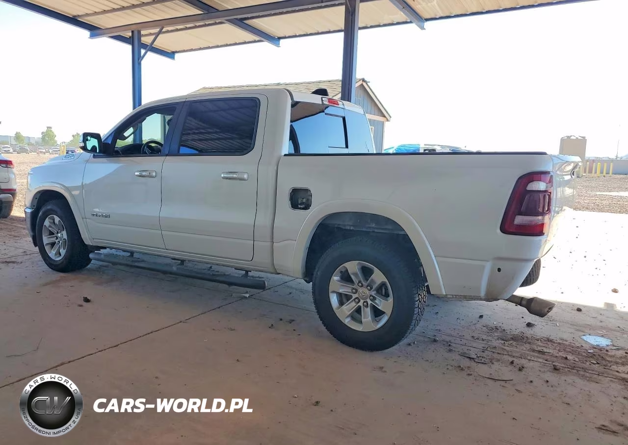 2019 Ram 1500 Laramie VIN:1C6RREJT1KN906089 - 2