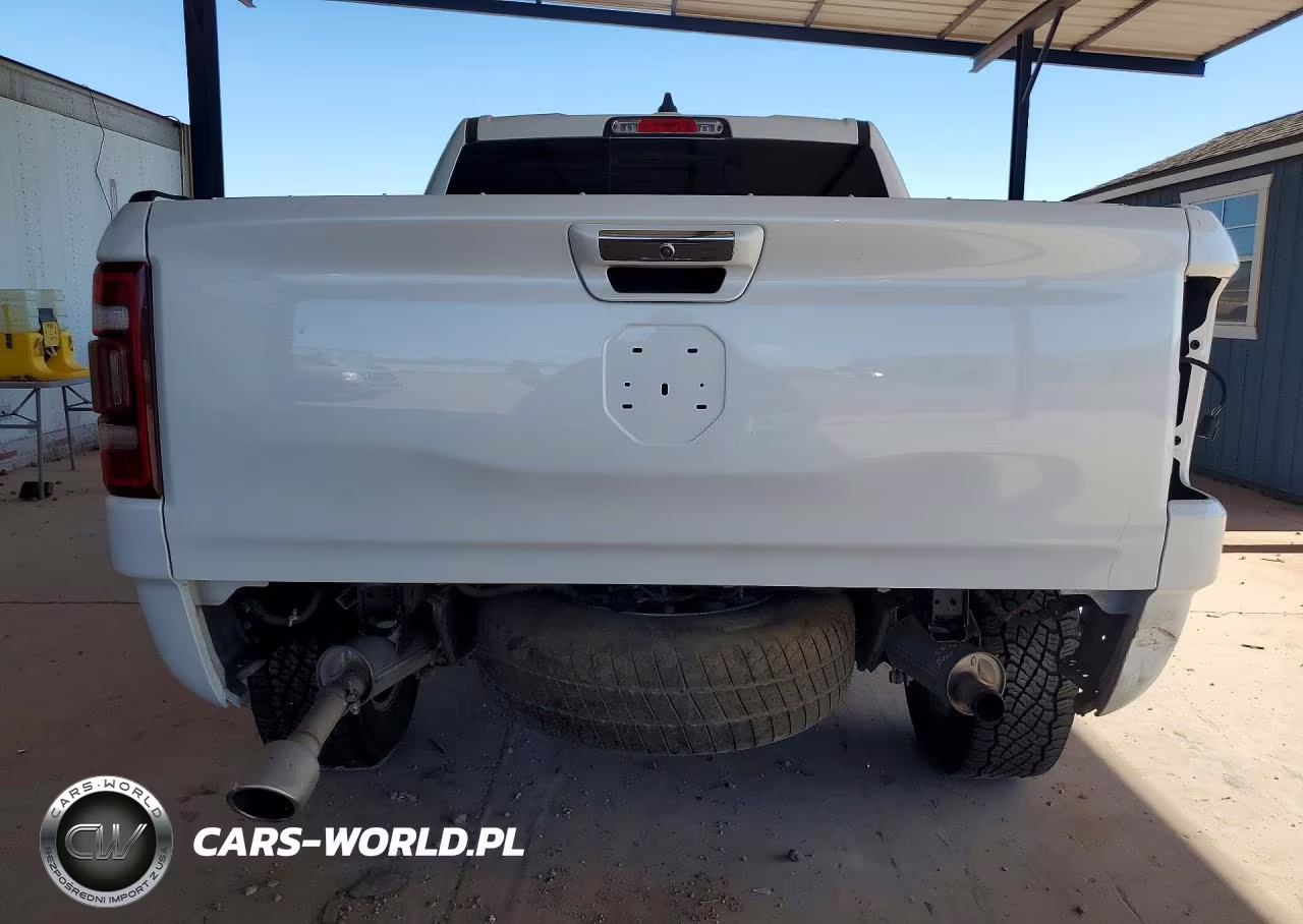 2019 Ram 1500 Laramie VIN:1C6RREJT1KN906089 - 6