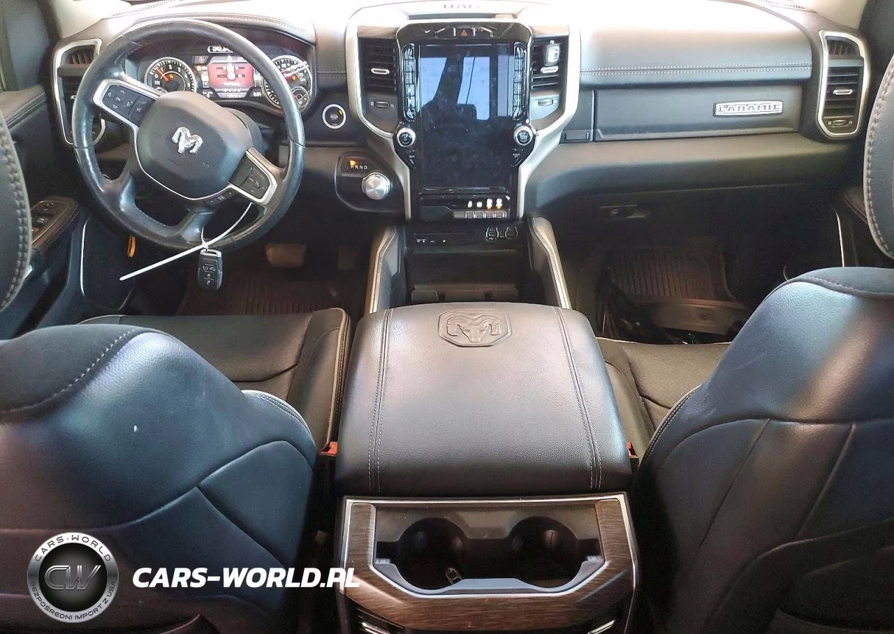 2019 Ram 1500 Laramie VIN:1C6RREJT1KN906089 - 8