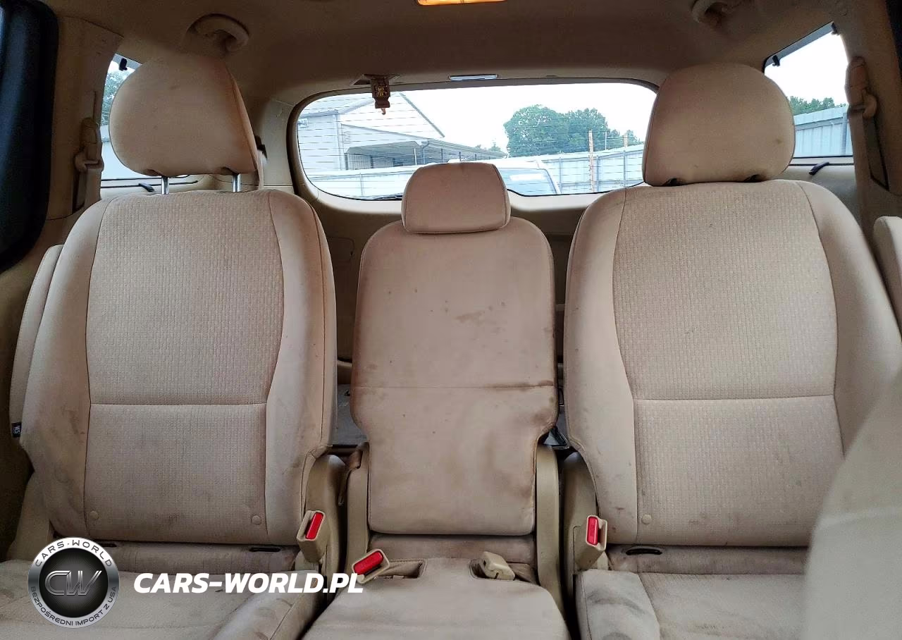 2016 Kia Sedona Lx VIN:KNDMB5C13G6105006 - 10