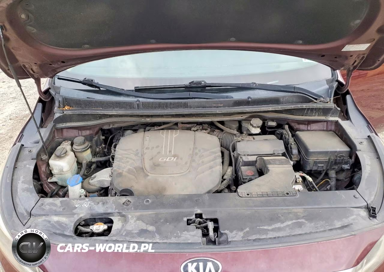 2016 Kia Sedona Lx VIN:KNDMB5C13G6105006 - 12