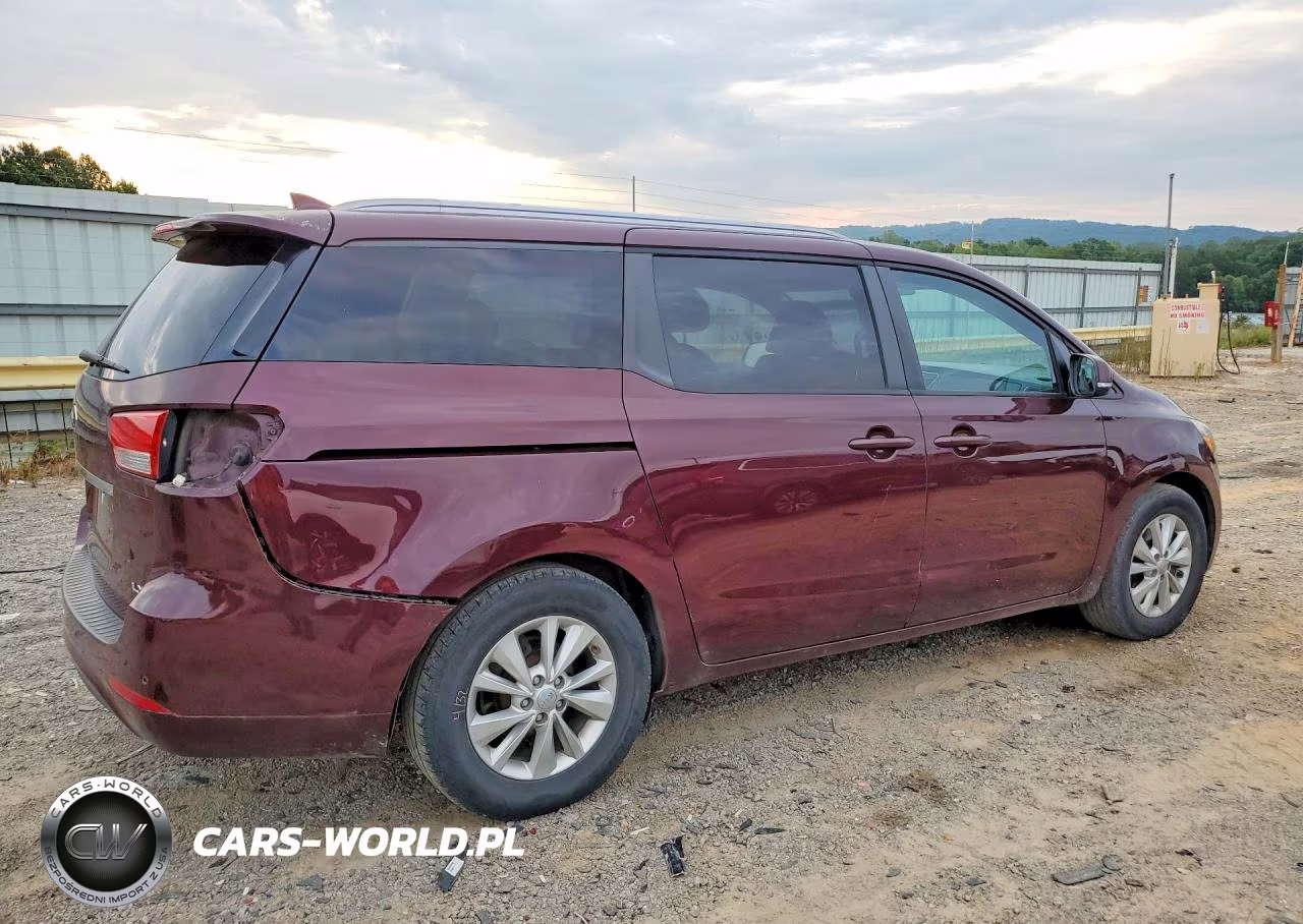 2016 Kia Sedona Lx VIN:KNDMB5C13G6105006 - 3