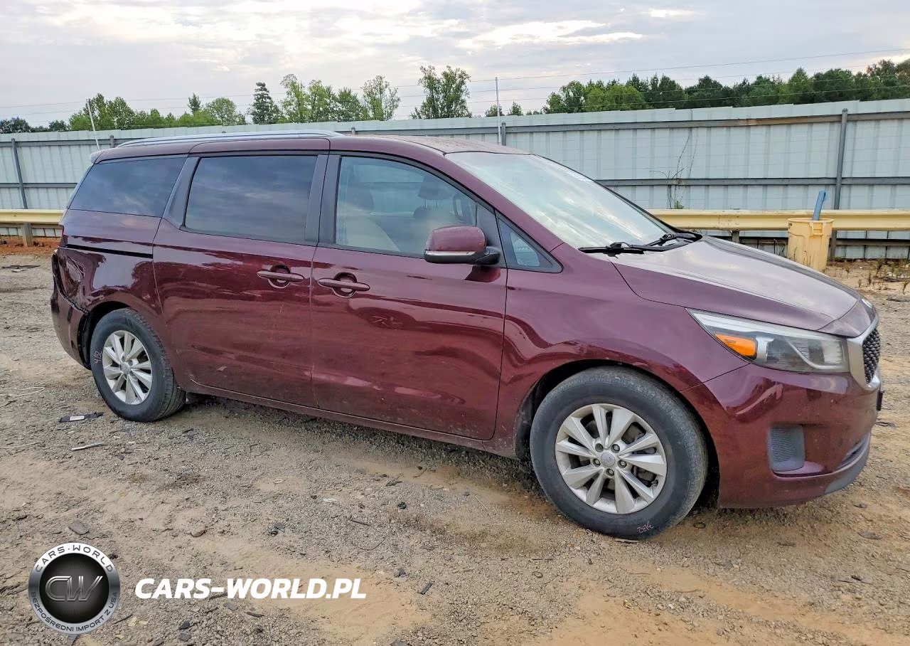 2016 Kia Sedona Lx VIN:KNDMB5C13G6105006 - 4