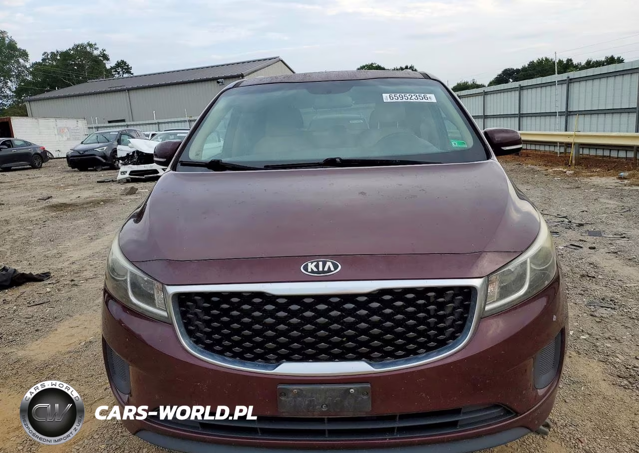 2016 Kia Sedona Lx VIN:KNDMB5C13G6105006 - 5