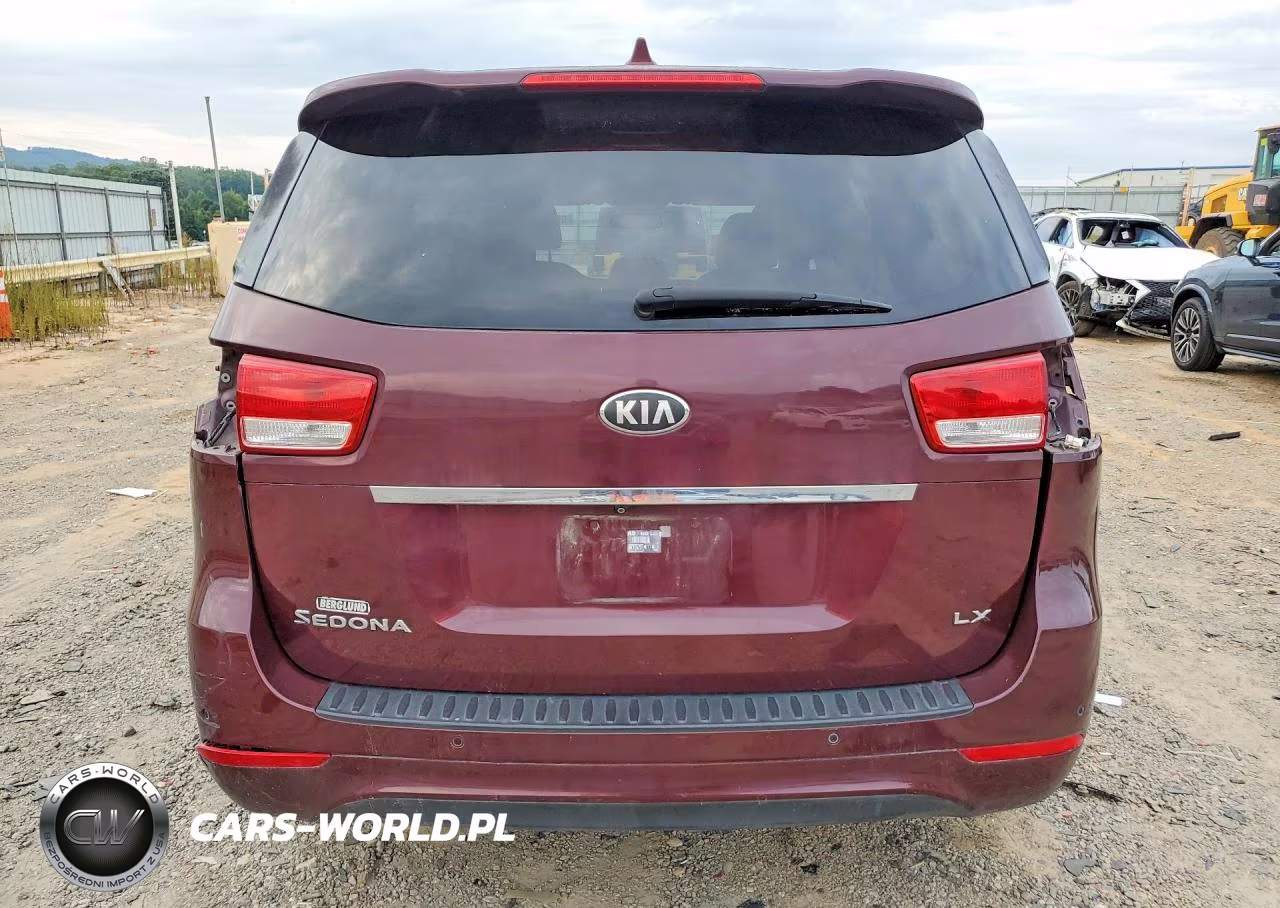 2016 Kia Sedona Lx VIN:KNDMB5C13G6105006 - 6