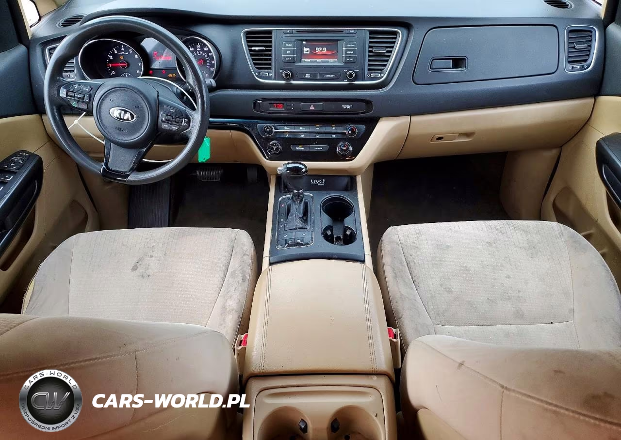 2016 Kia Sedona Lx VIN:KNDMB5C13G6105006 - 8