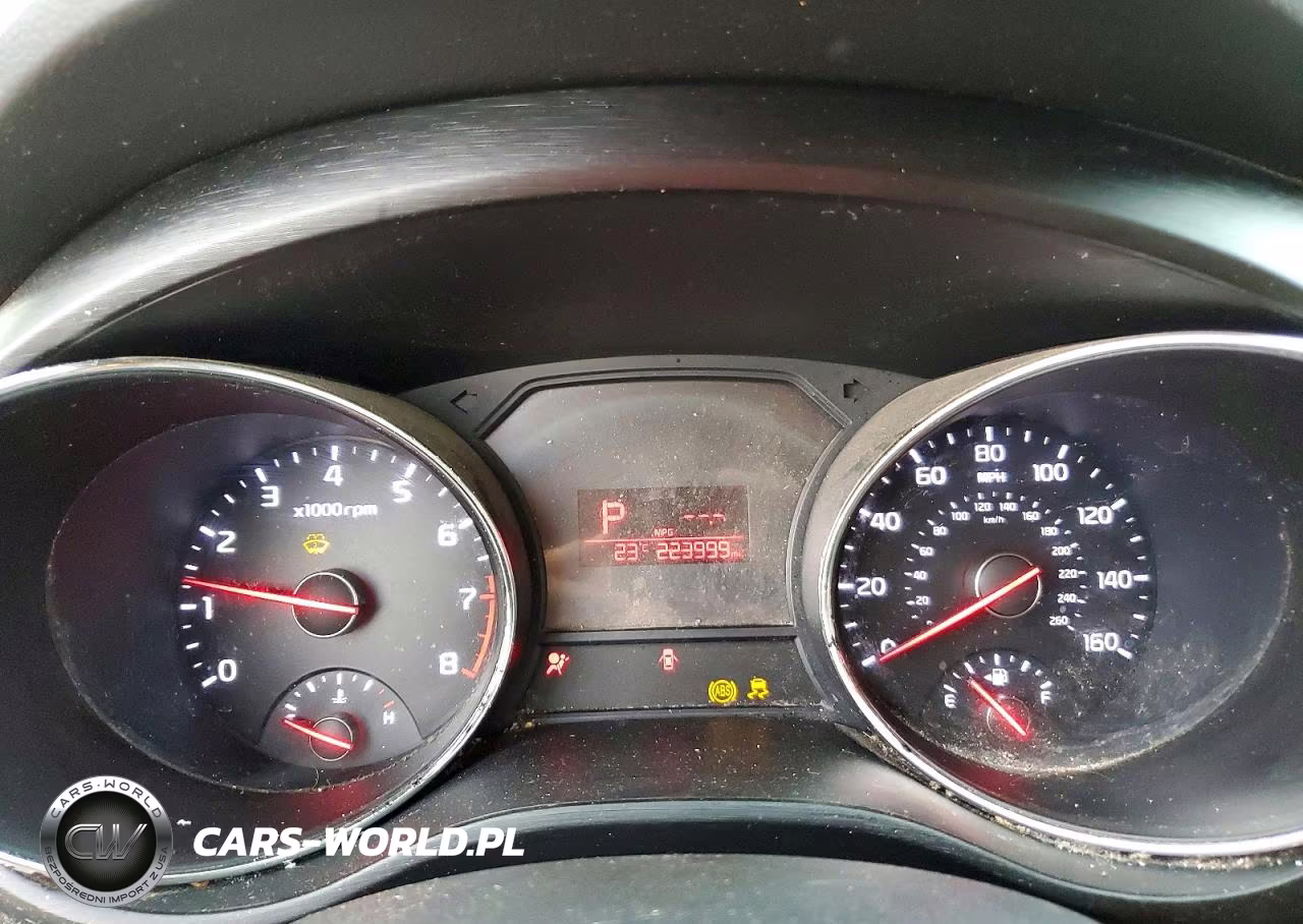 2016 Kia Sedona Lx VIN:KNDMB5C13G6105006 - 9