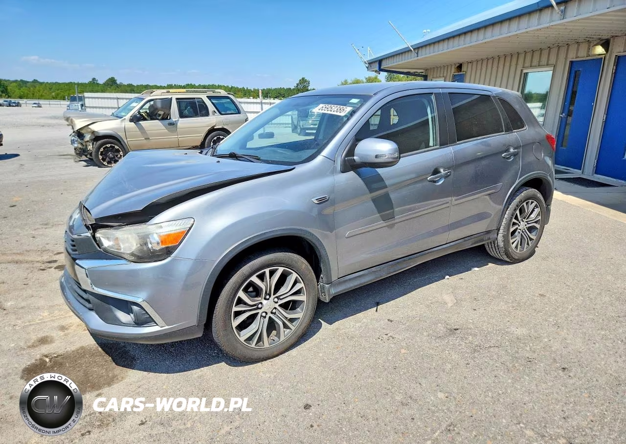 2016 Mitsubishi Outlander Sport Es