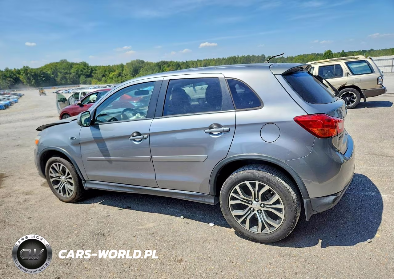 2016 Mitsubishi Outlander Sport Es VIN:JA4AP3AU1GZ031566 - 2