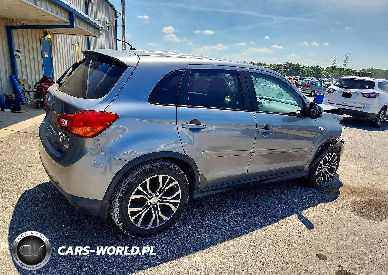 2016 Mitsubishi Outlander Sport Es VIN:JA4AP3AU1GZ031566 - 3