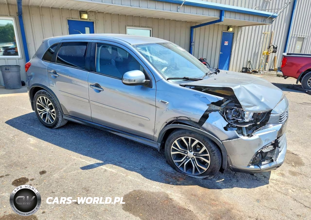 2016 Mitsubishi Outlander Sport Es VIN:JA4AP3AU1GZ031566 - 4