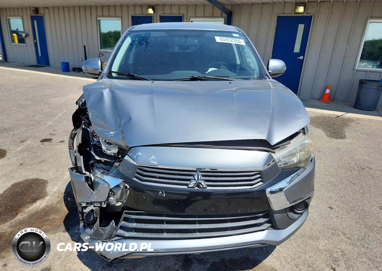 2016 Mitsubishi Outlander Sport Es VIN:JA4AP3AU1GZ031566 - 5