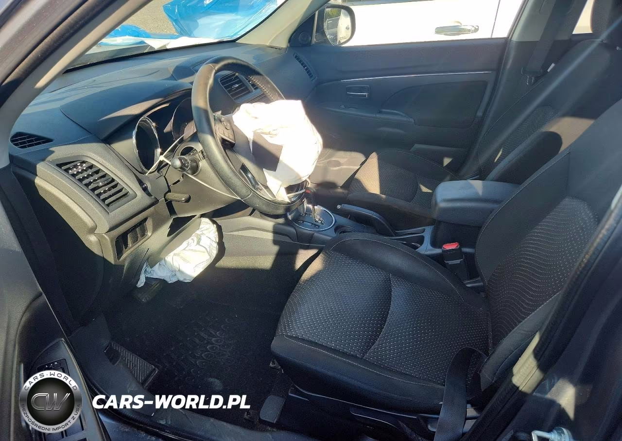 2016 Mitsubishi Outlander Sport Es VIN:JA4AP3AU1GZ031566 - 7