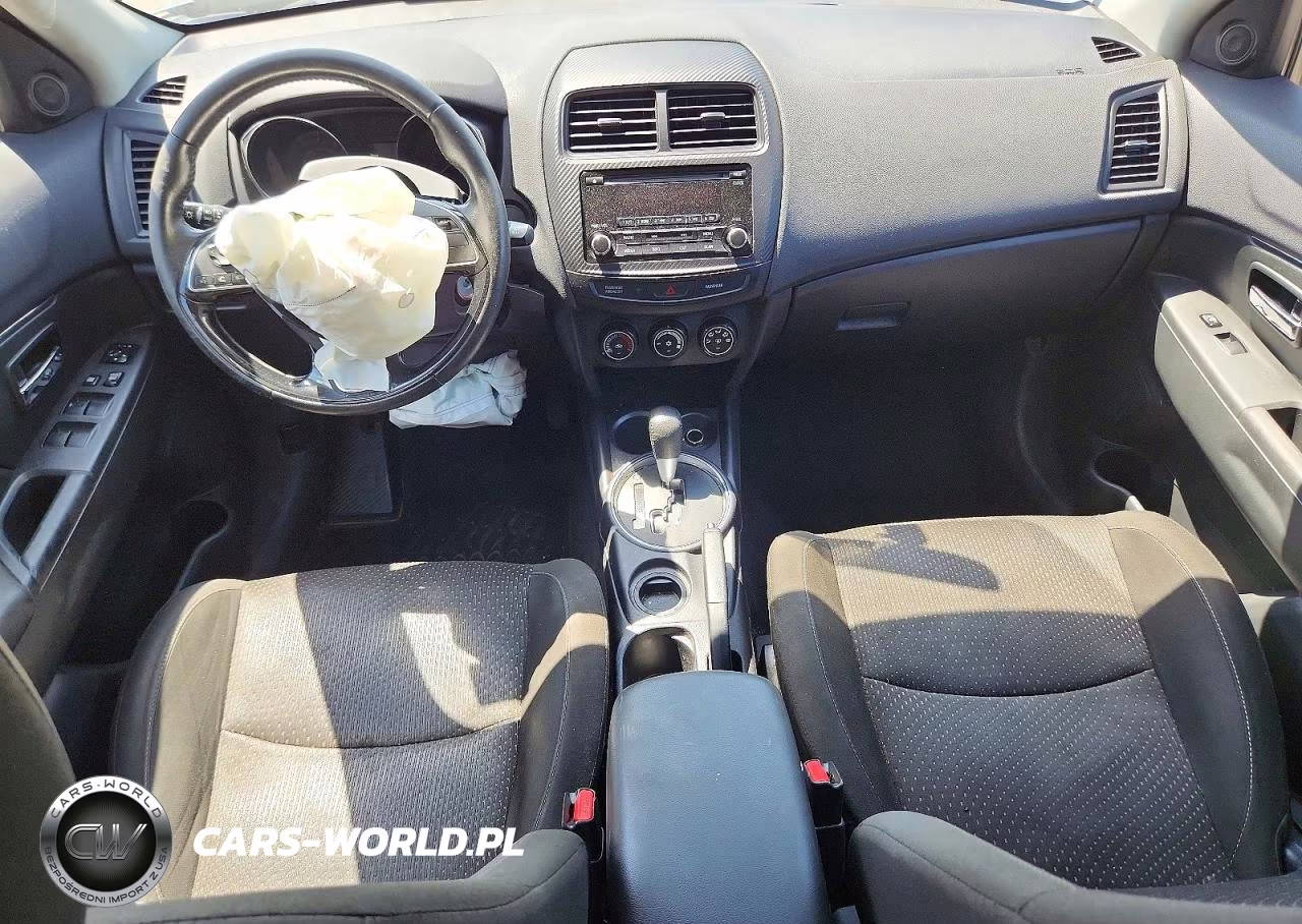 2016 Mitsubishi Outlander Sport Es VIN:JA4AP3AU1GZ031566 - 8