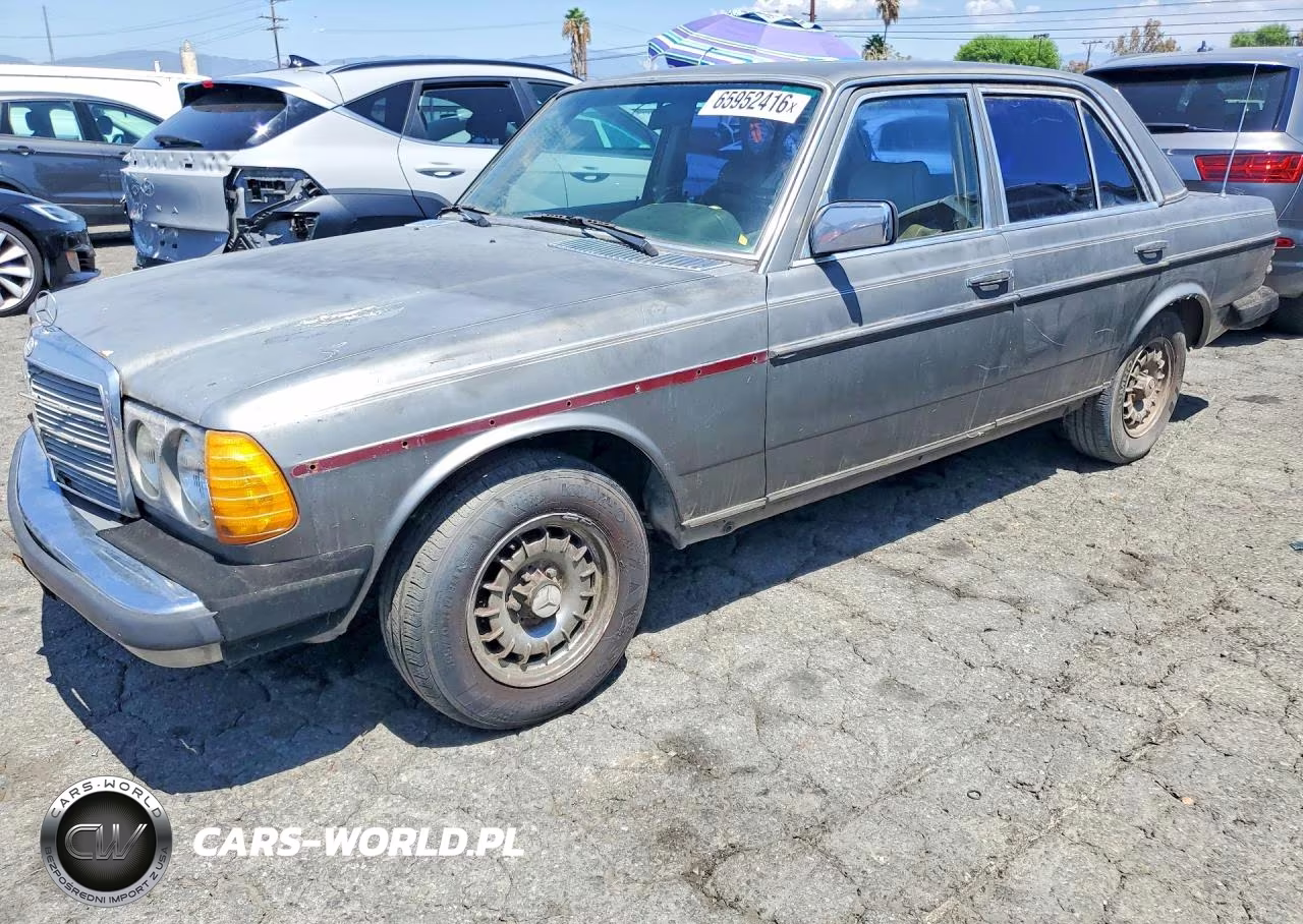 1982 Mercedes-Benz 300 Dt