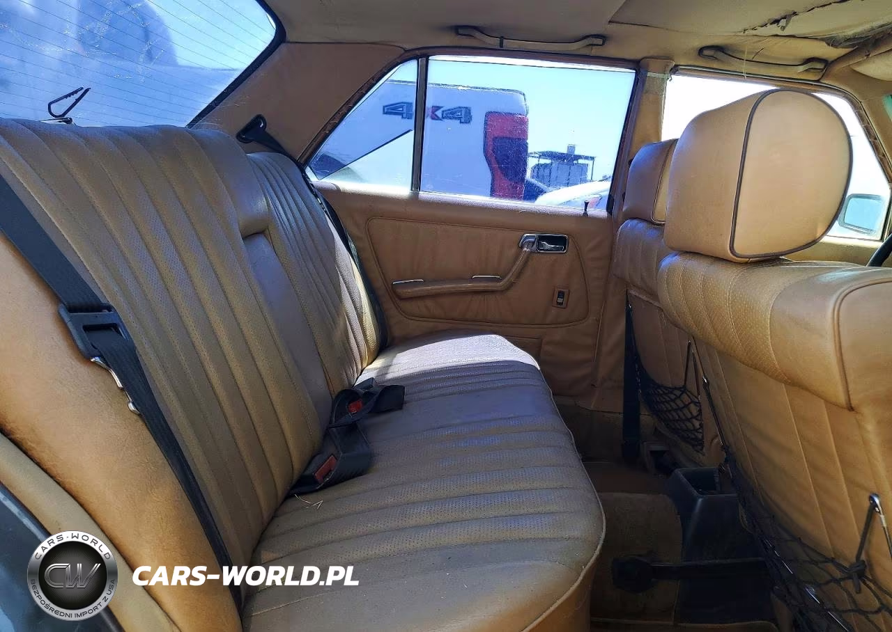 1982 Mercedes-Benz 300 Dt VIN:WDBAB33A3CB012722 - 10