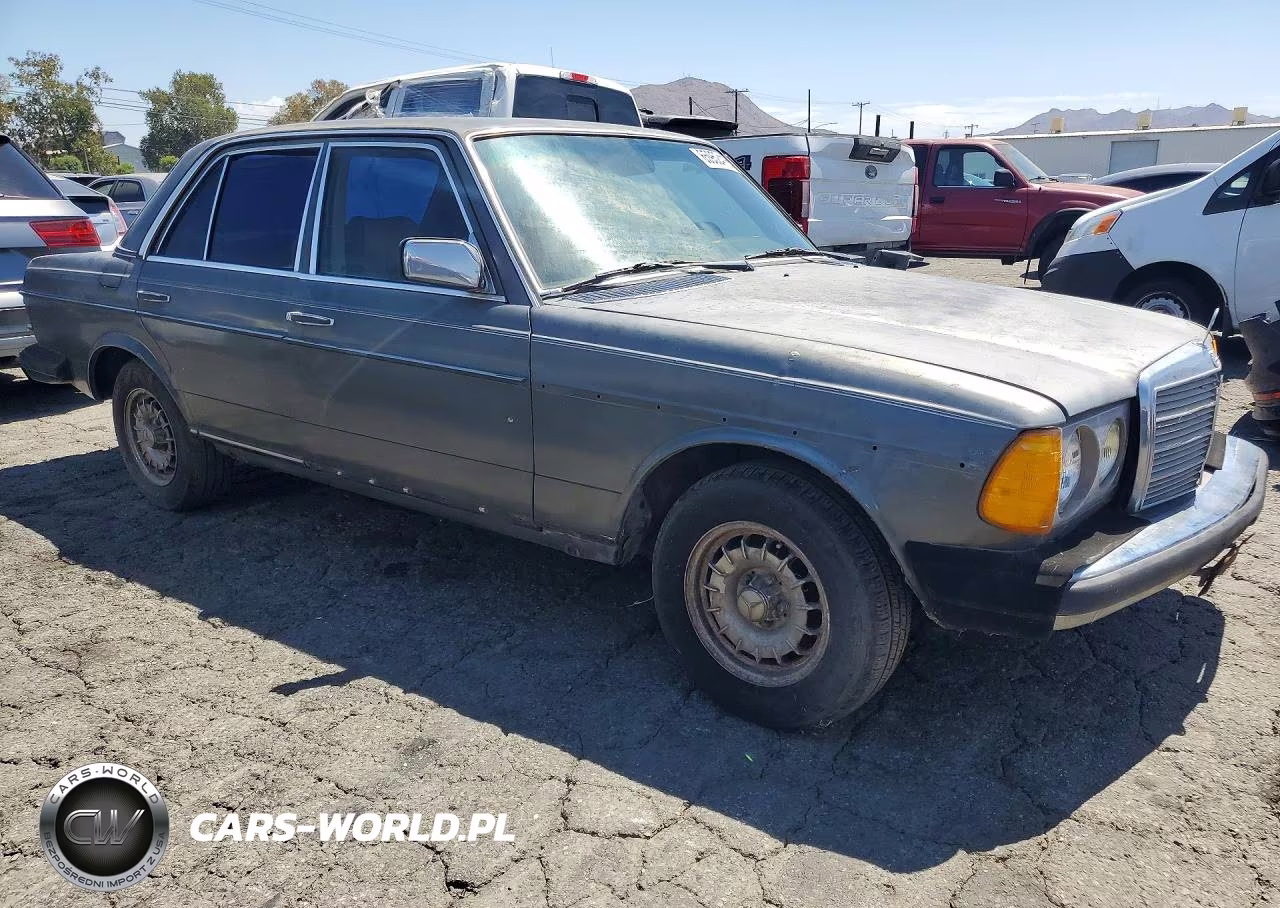1982 Mercedes-Benz 300 Dt VIN:WDBAB33A3CB012722 - 4