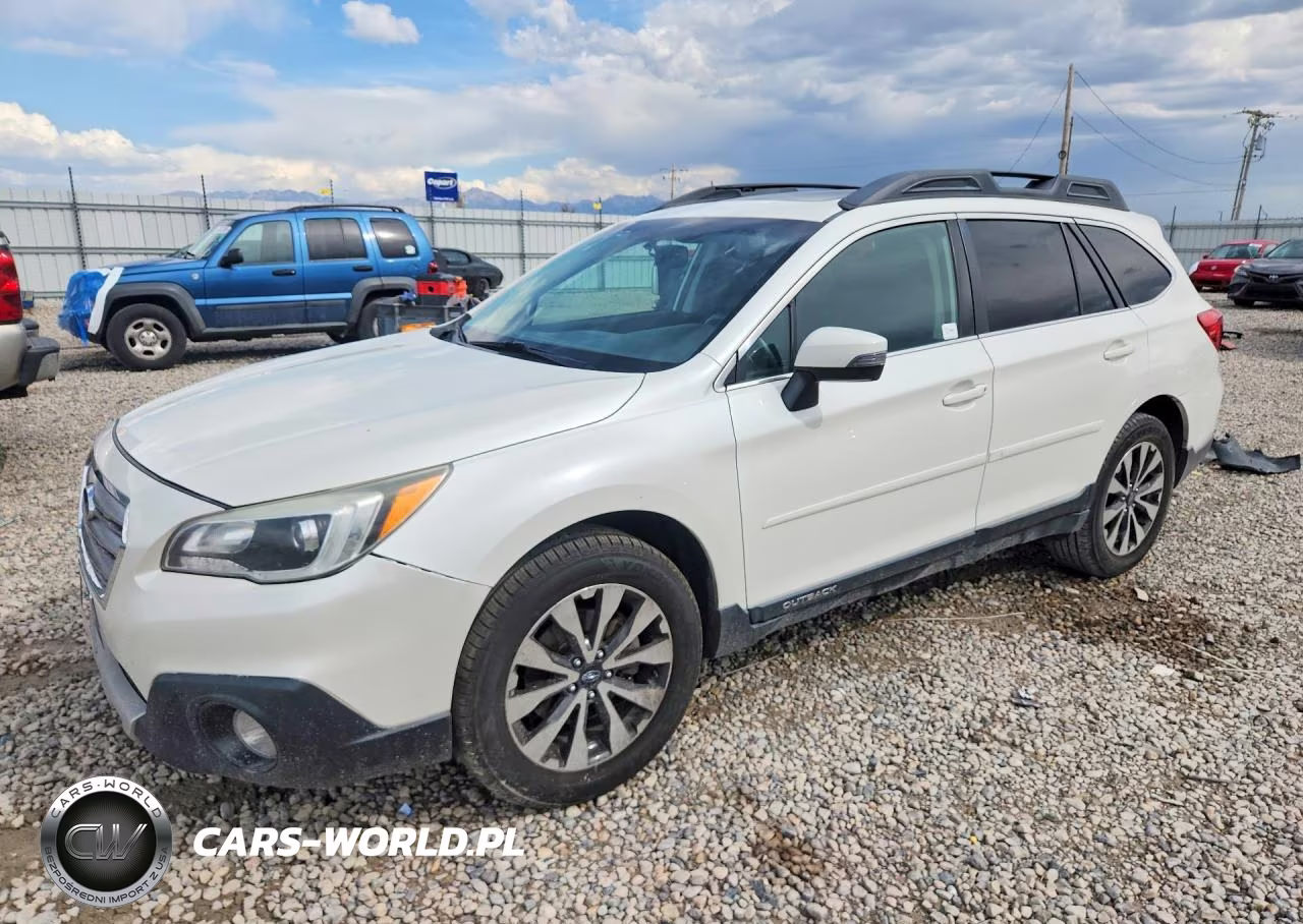 2017 Subaru Outback 2.5I Limited VIN:4S4BSAKC2H3274421 - 1