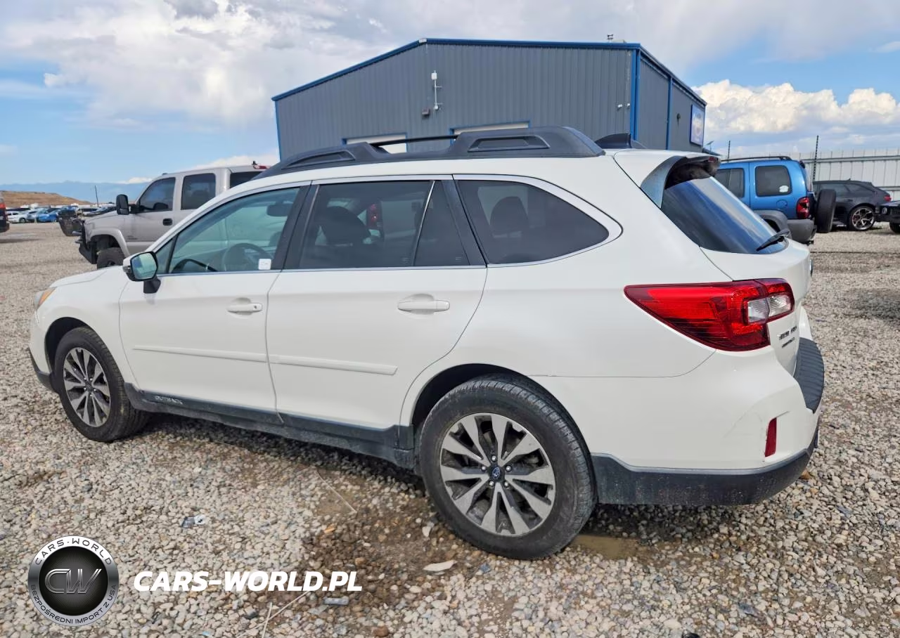 2017 Subaru Outback 2.5I Limited VIN:4S4BSAKC2H3274421 - 2