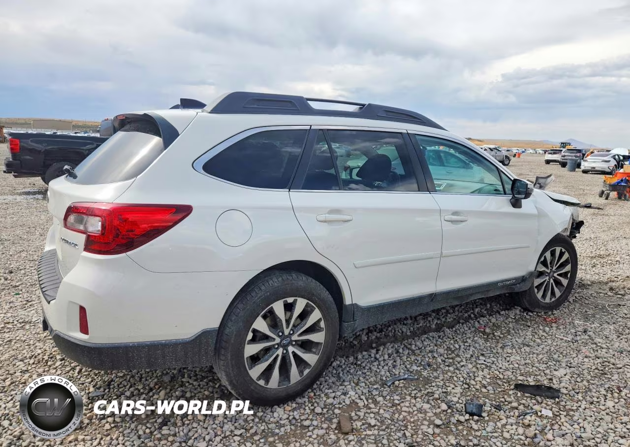 2017 Subaru Outback 2.5I Limited VIN:4S4BSAKC2H3274421 - 3