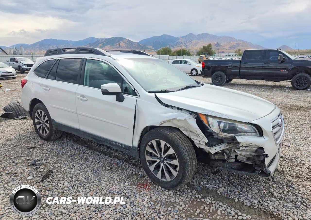 2017 Subaru Outback 2.5I Limited VIN:4S4BSAKC2H3274421 - 4