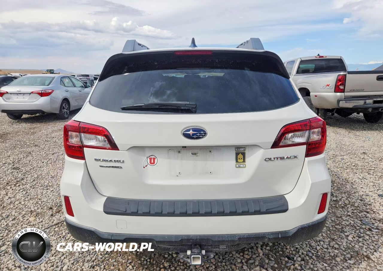 2017 Subaru Outback 2.5I Limited VIN:4S4BSAKC2H3274421 - 6
