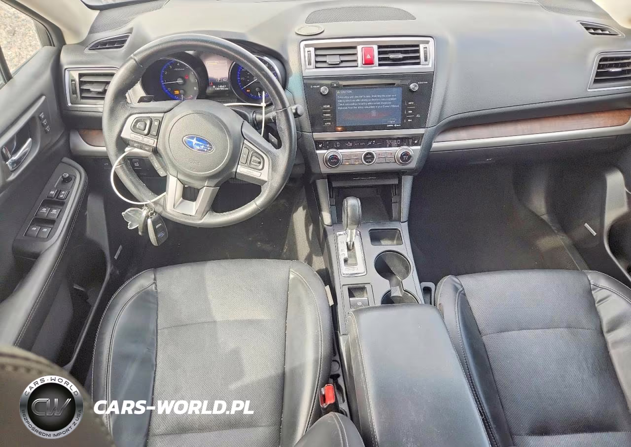 2017 Subaru Outback 2.5I Limited VIN:4S4BSAKC2H3274421 - 8