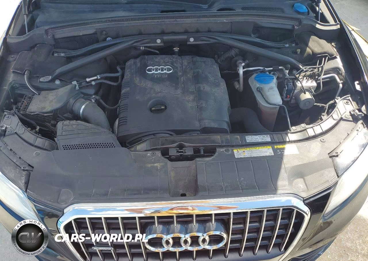 2015 Audi Q5 Premium VIN:WA1CFAFP5FA123456 - 12