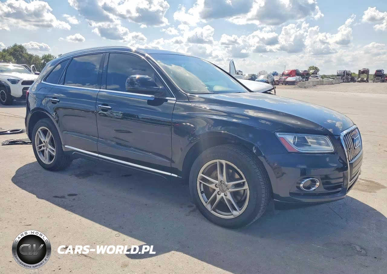 2015 Audi Q5 Premium VIN:WA1CFAFP5FA123456 - 4