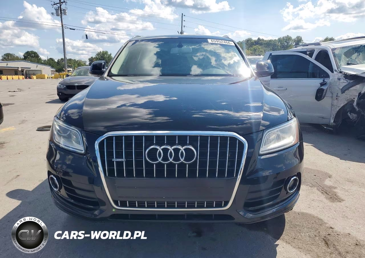 2015 Audi Q5 Premium VIN:WA1CFAFP5FA123456 - 5