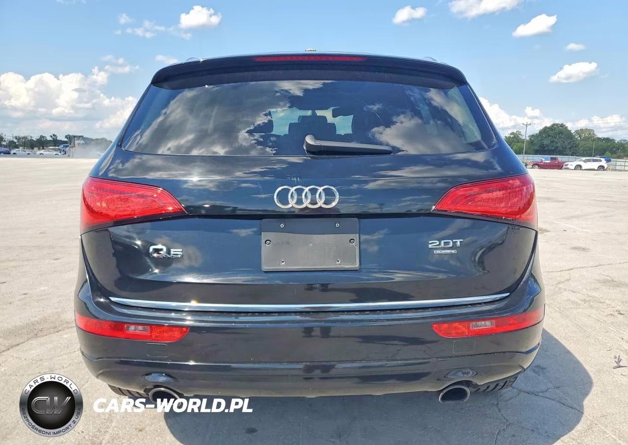 2015 Audi Q5 Premium VIN:WA1CFAFP5FA123456 - 6