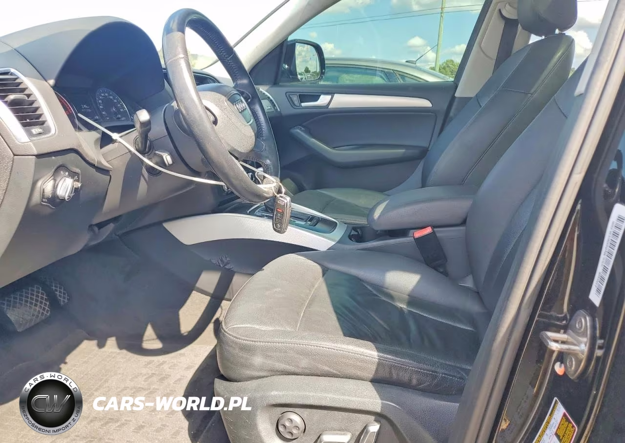 2015 Audi Q5 Premium VIN:WA1CFAFP5FA123456 - 7