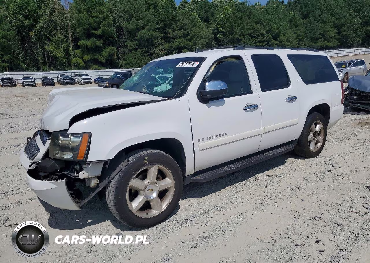 2007 Chevrolet Suburban C1500