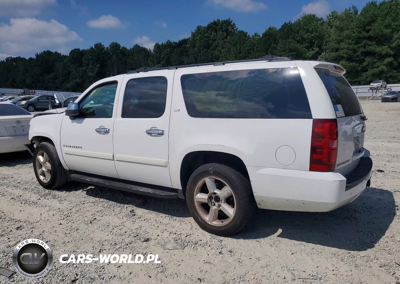 2007 Chevrolet Suburban C1500 VIN:1GNFC16057R403855 - 2