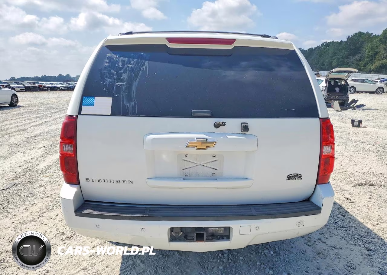 2007 Chevrolet Suburban C1500 VIN:1GNFC16057R403855 - 6