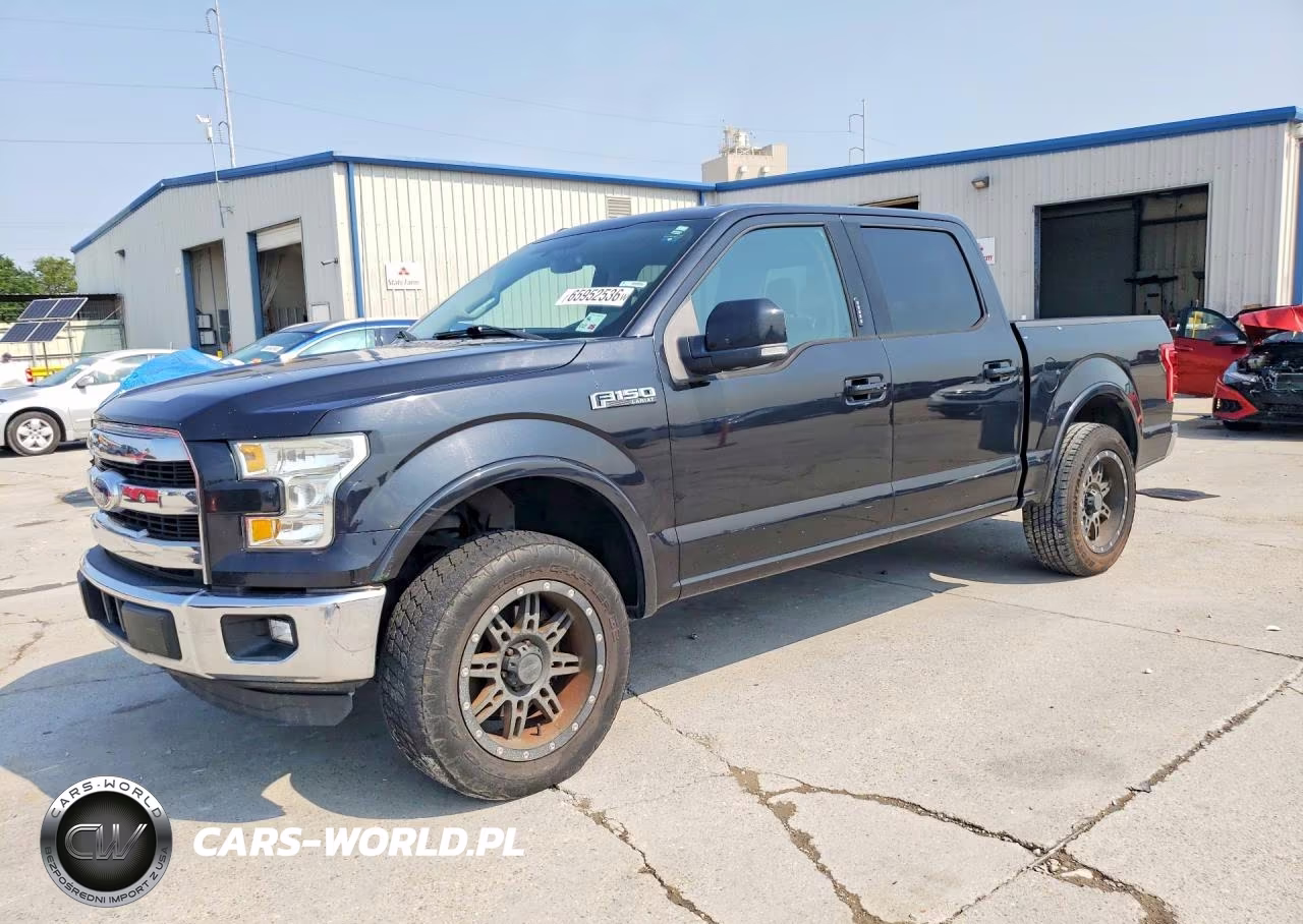 2015 Ford F150 Supercrew