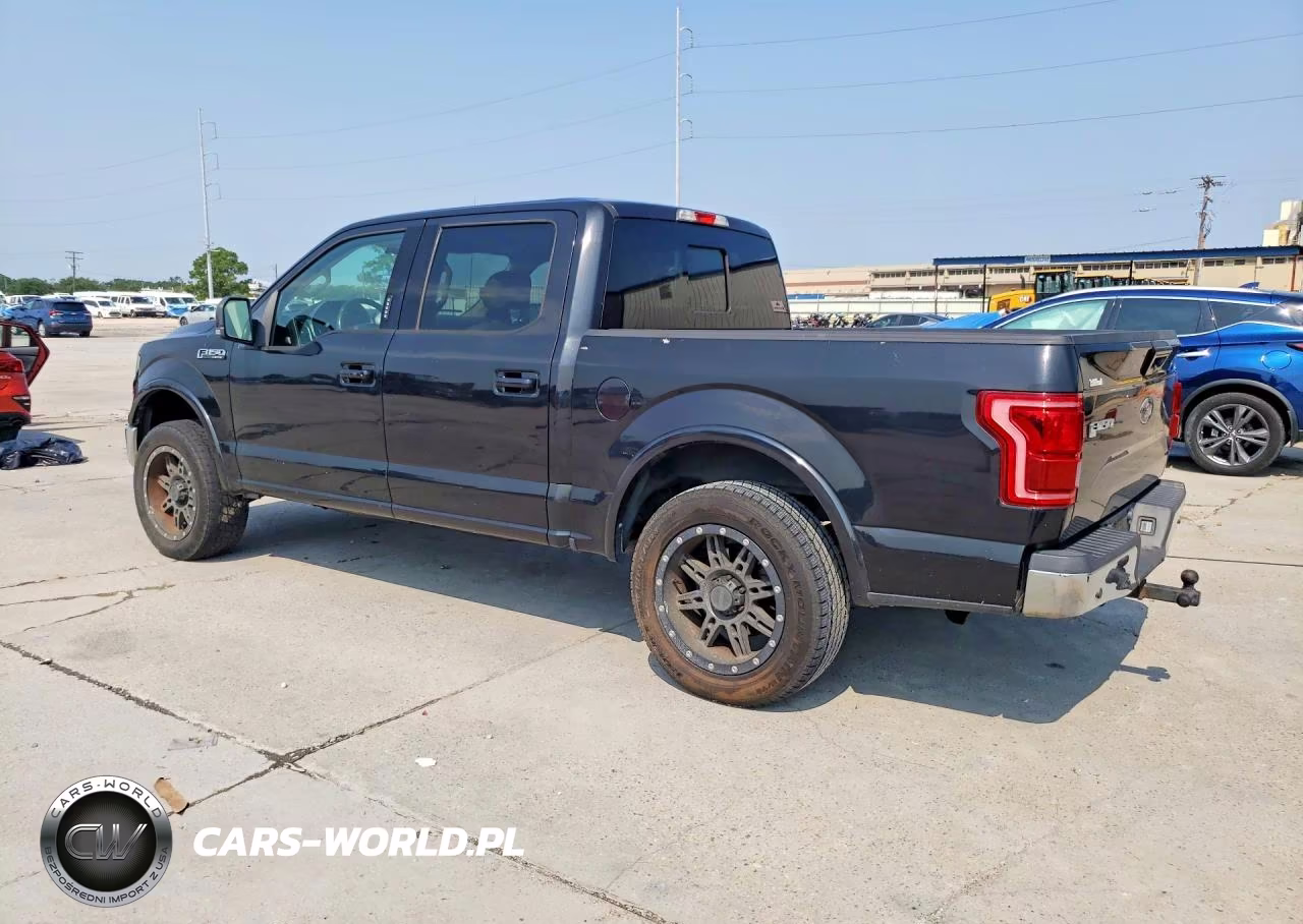 2015 Ford F150 Supercrew VIN:1FTEW1CP4FKE13037 - 2