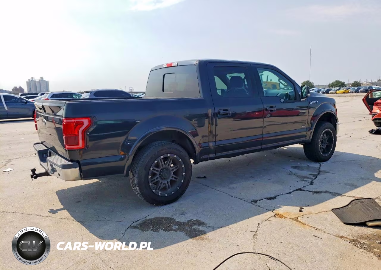 2015 Ford F150 Supercrew VIN:1FTEW1CP4FKE13037 - 3
