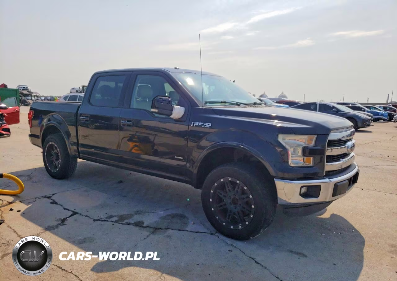 2015 Ford F150 Supercrew VIN:1FTEW1CP4FKE13037 - 4