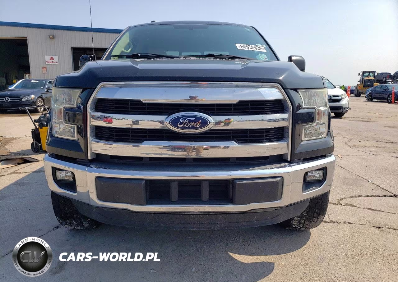 2015 Ford F150 Supercrew VIN:1FTEW1CP4FKE13037 - 5