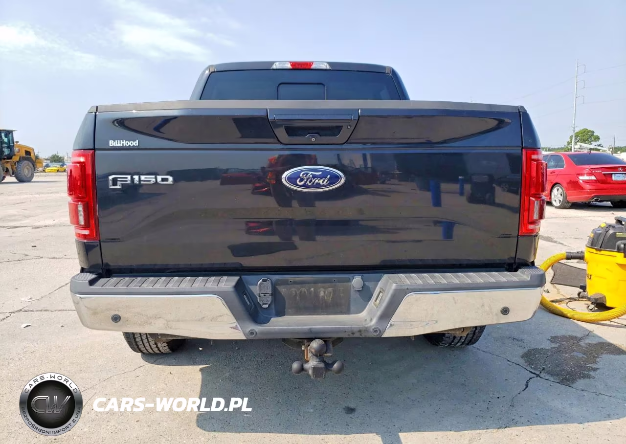 2015 Ford F150 Supercrew VIN:1FTEW1CP4FKE13037 - 6