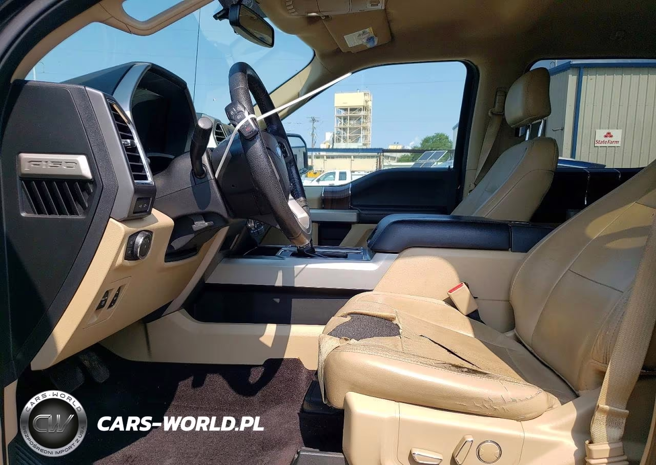 2015 Ford F150 Supercrew VIN:1FTEW1CP4FKE13037 - 7