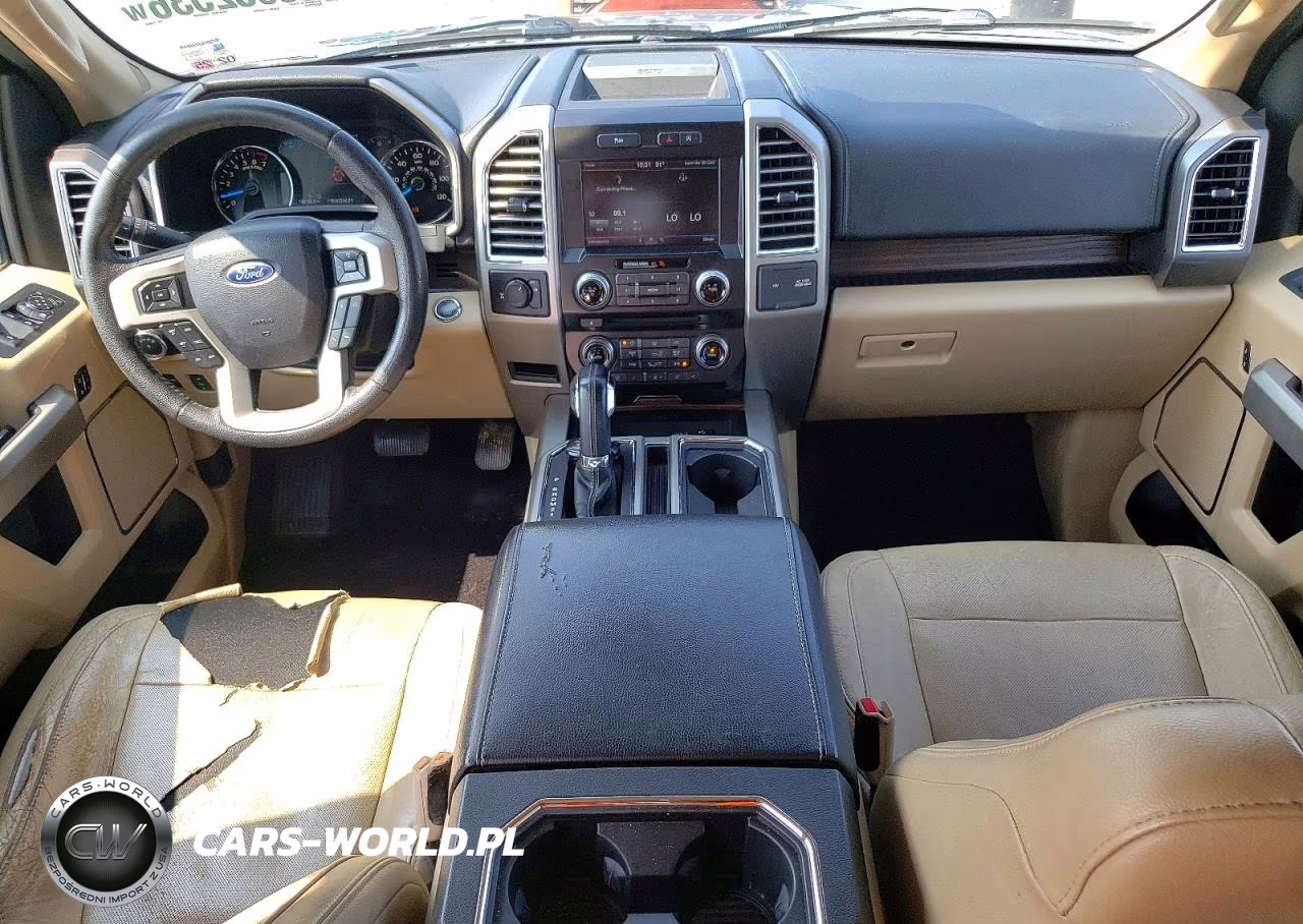 2015 Ford F150 Supercrew VIN:1FTEW1CP4FKE13037 - 8