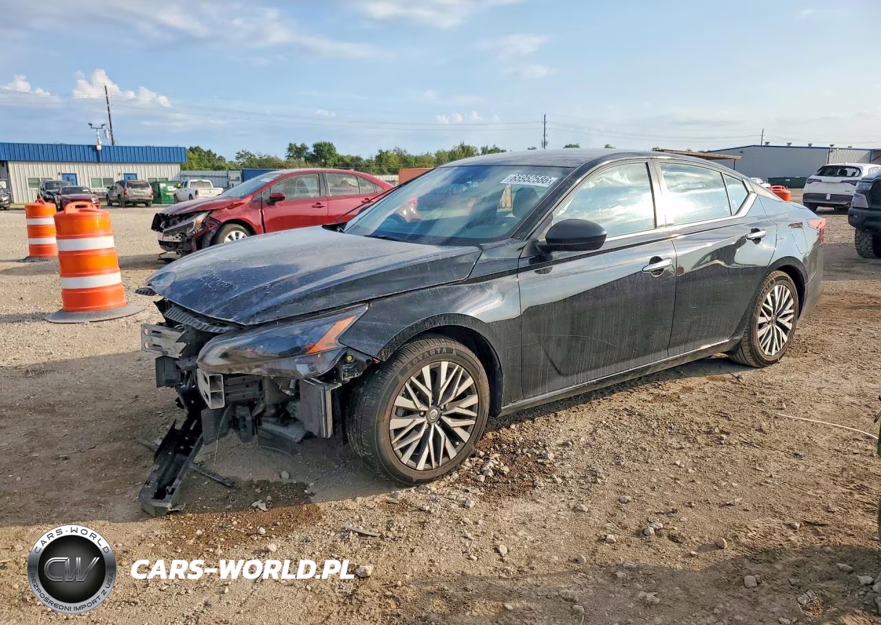 2024 Nissan Altima Sv VIN:1N4BL4DV7RN324808 - 1