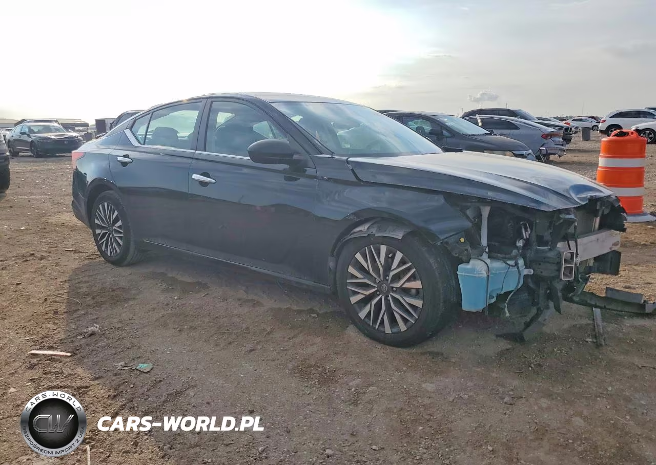 2024 Nissan Altima Sv VIN:1N4BL4DV7RN324808 - 4