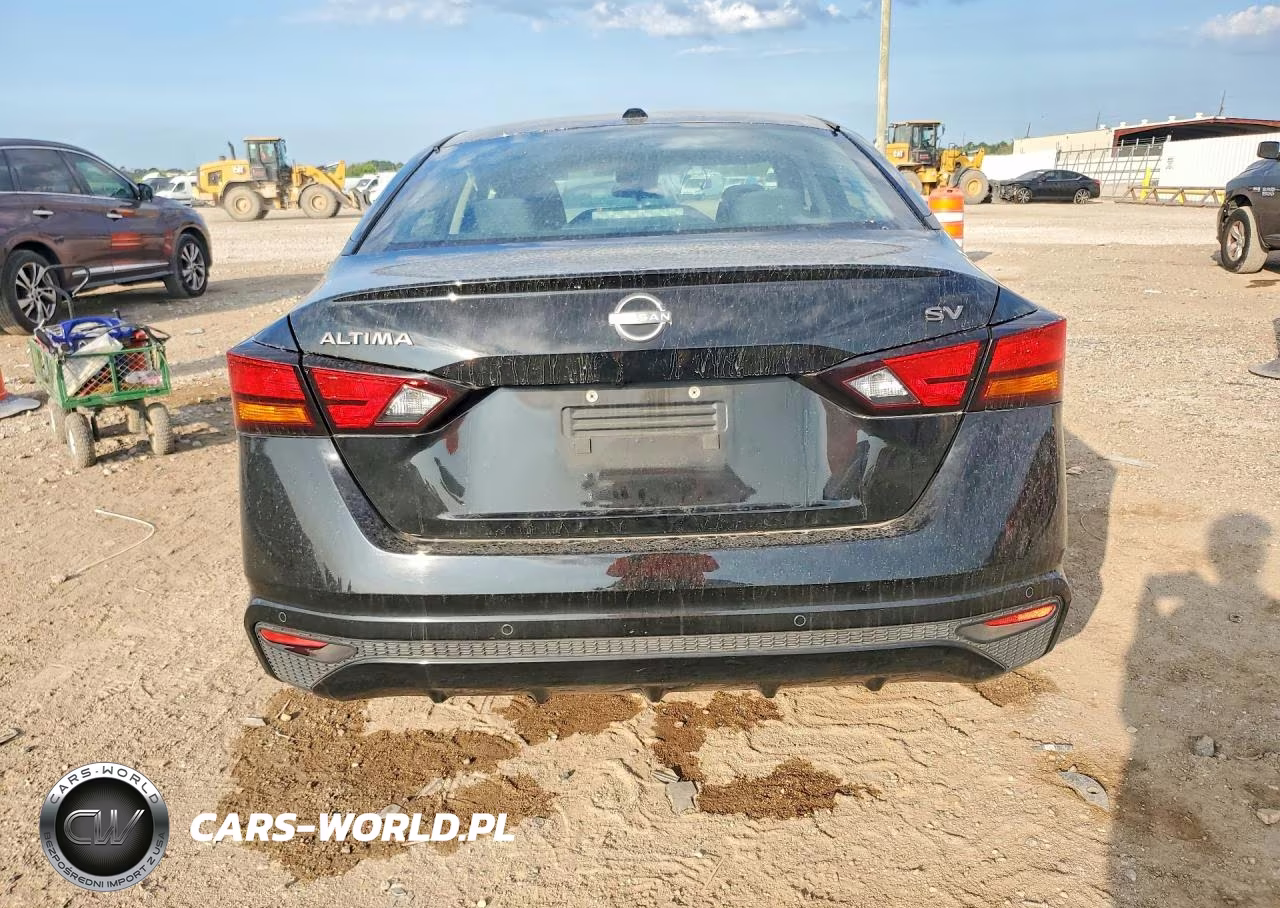2024 Nissan Altima Sv VIN:1N4BL4DV7RN324808 - 6