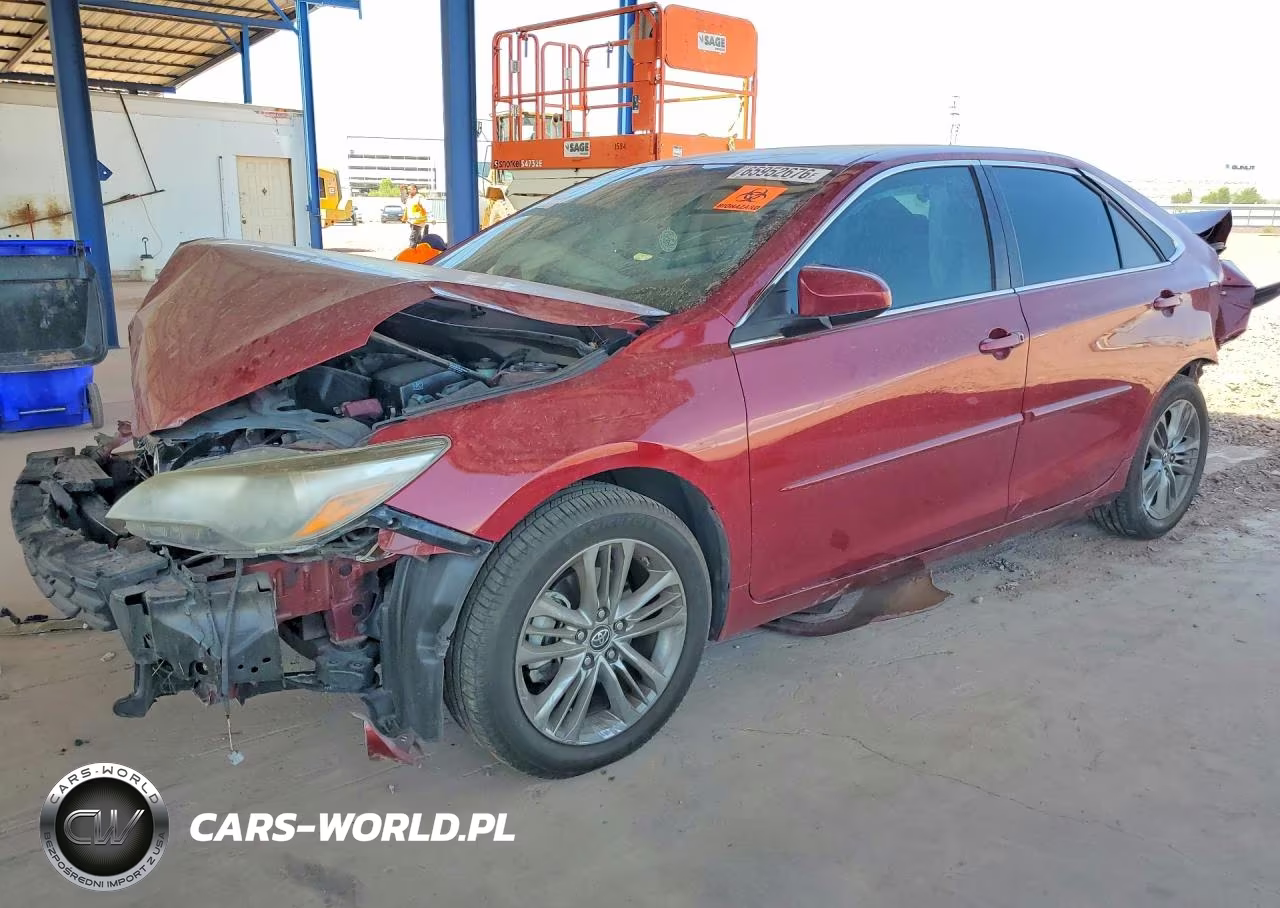 2017 Toyota Camry Se