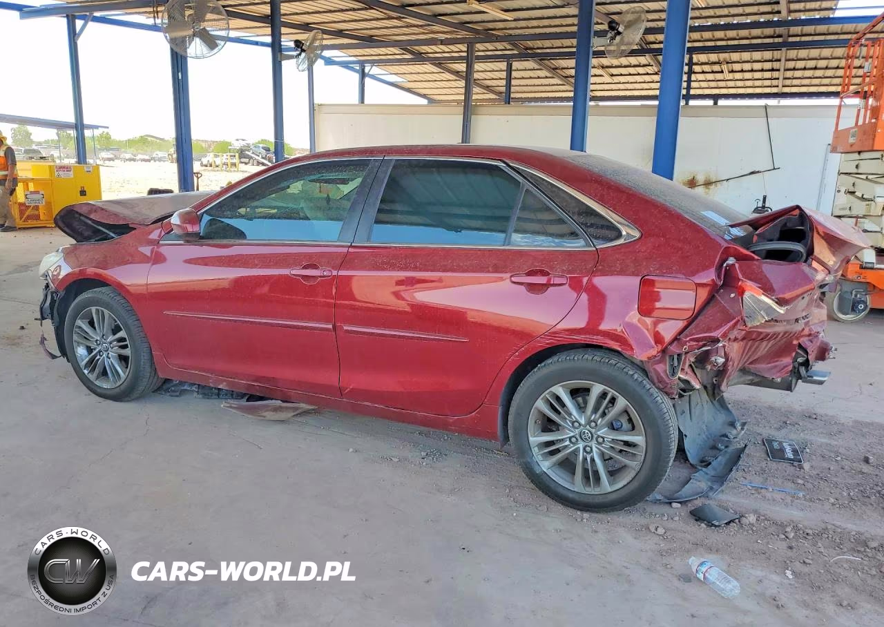 2017 Toyota Camry Se VIN:4T1BF1FK8HU688352 - 2